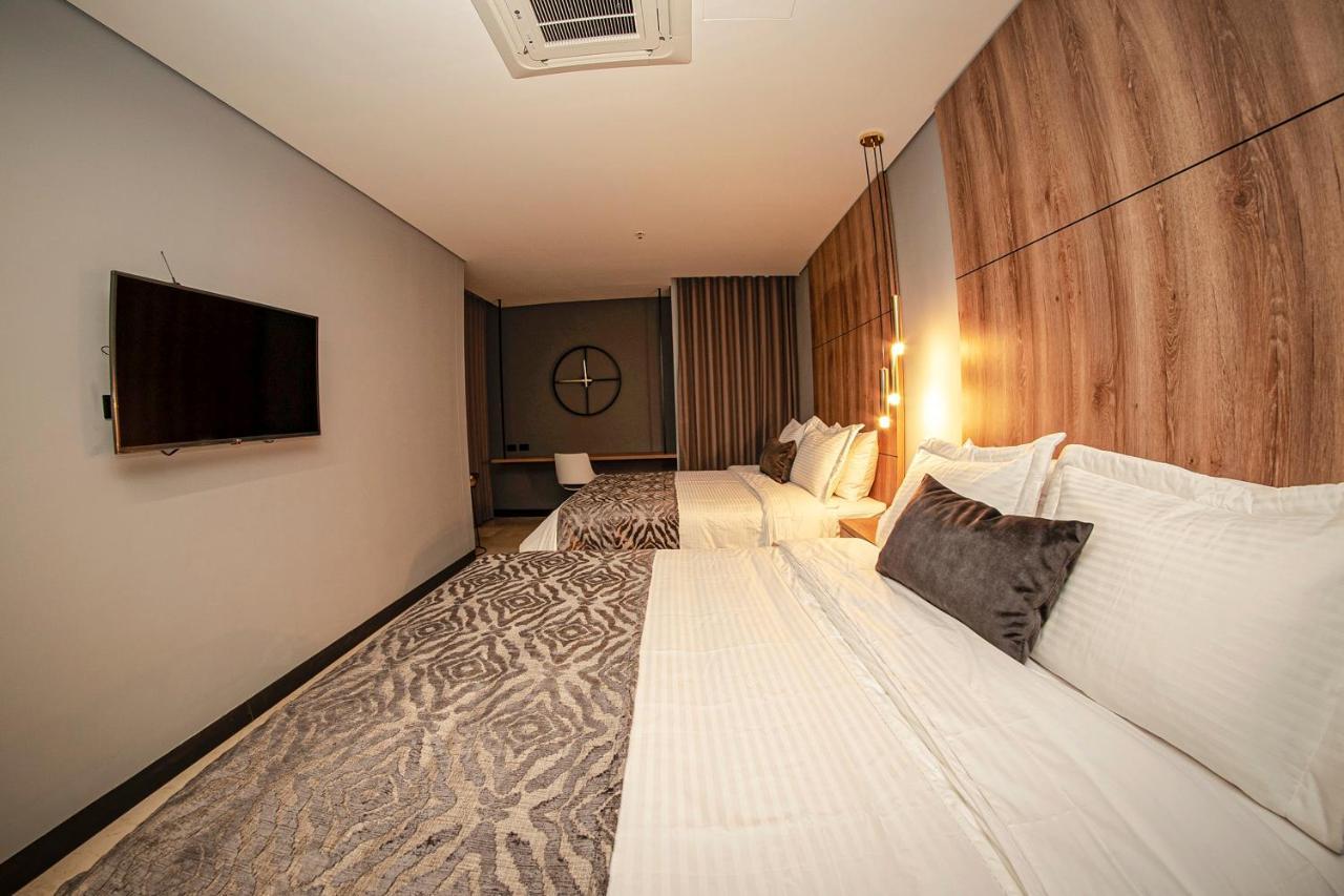 Standard Double Room with Two Double Beds