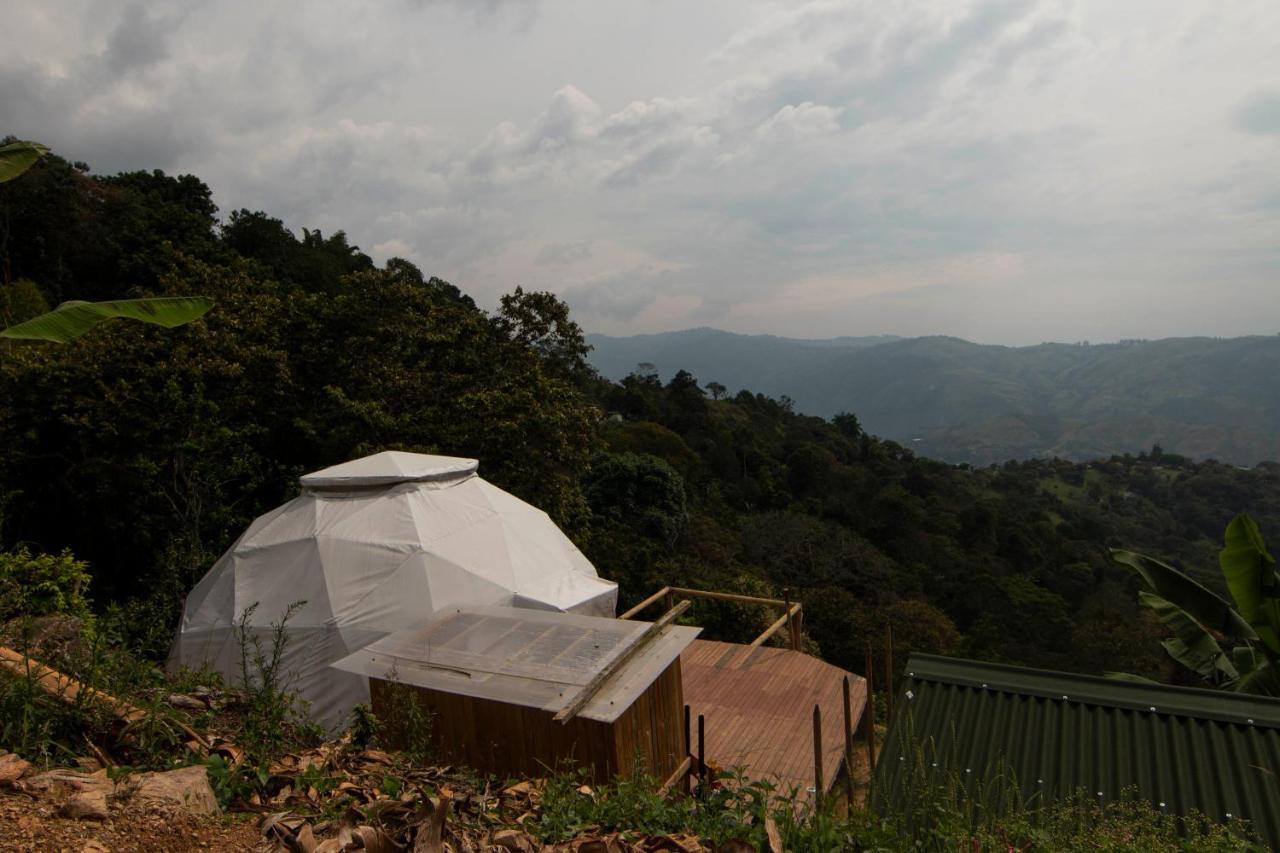 Bungalow mit Gartenblick