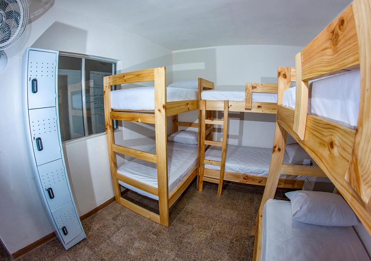 Bett im 6-Bett-Schlafsaal