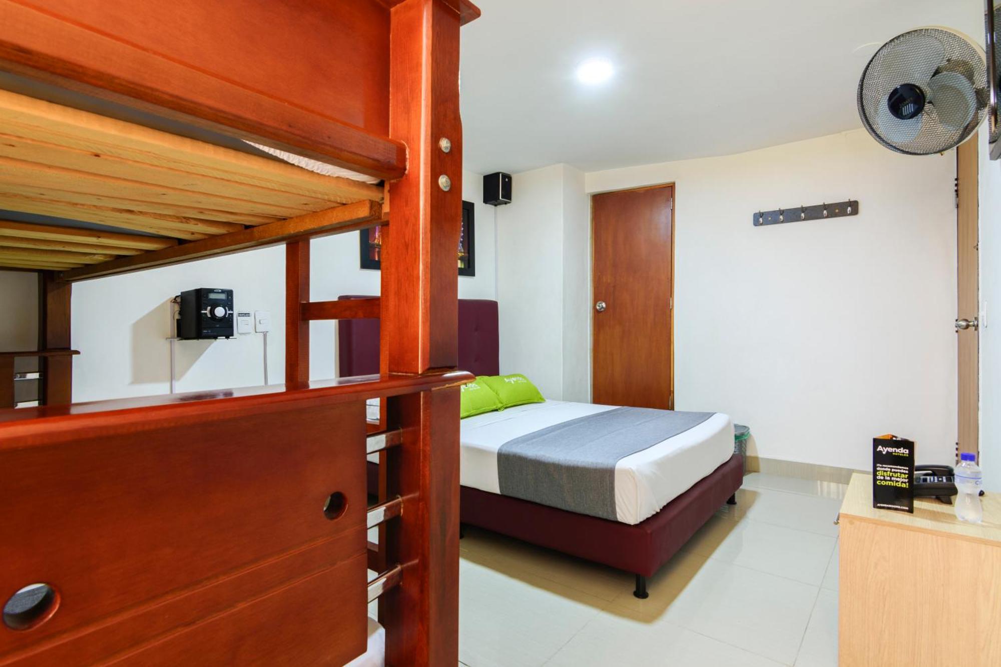 Habitación Cuádruple Estándar