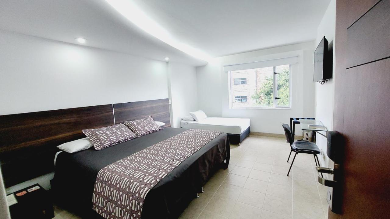 Dreibettzimmer