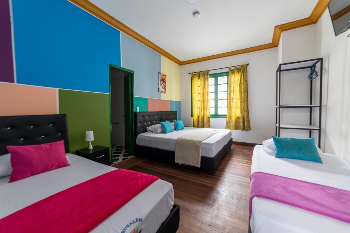 Classic Quadruple Room