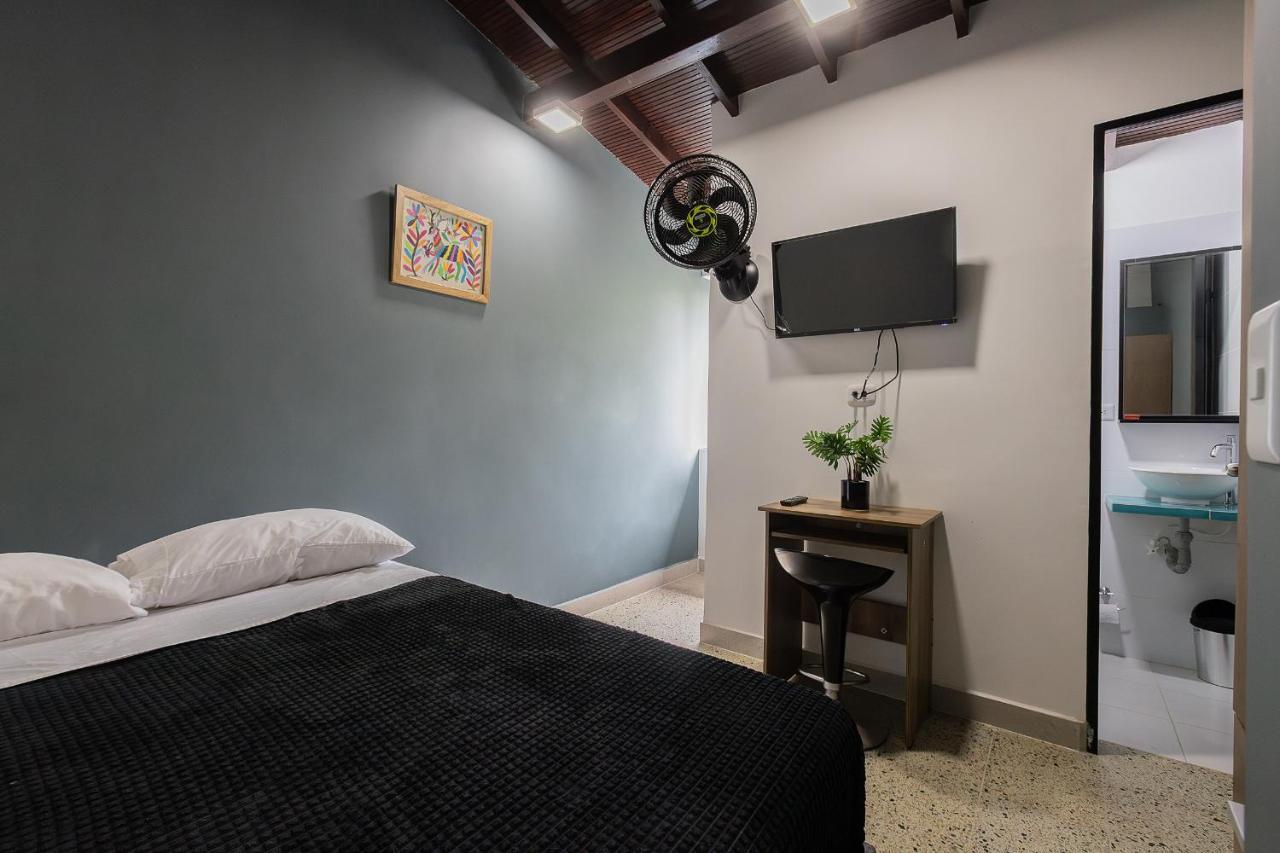 Zimmer mit Queensize-Bett