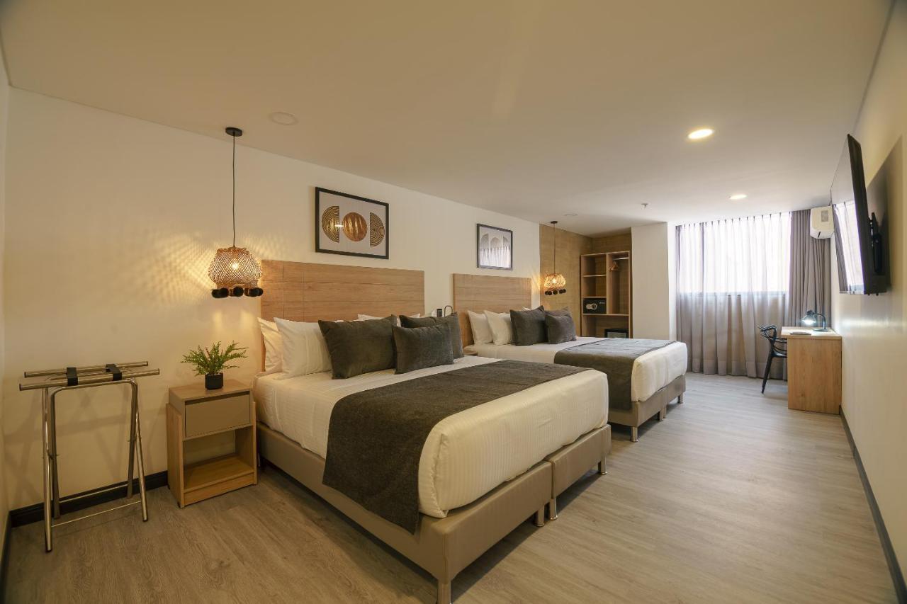 Superior Double Room with Two Double Beds