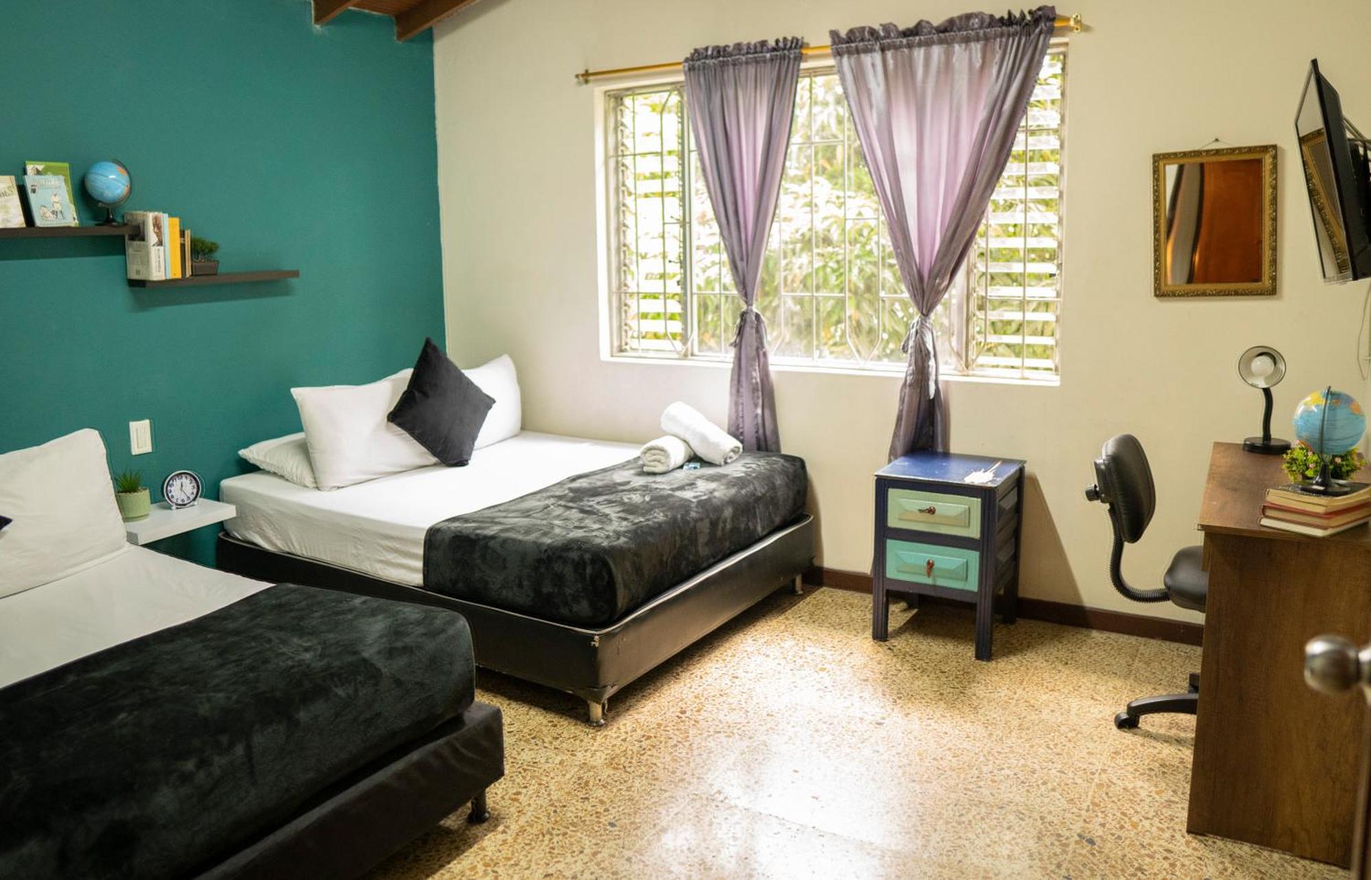 Quadruple Room with Garden View