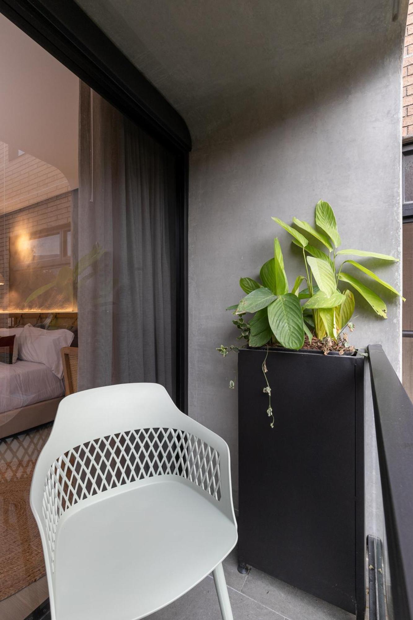Zimmer mit Queensize-Bett
