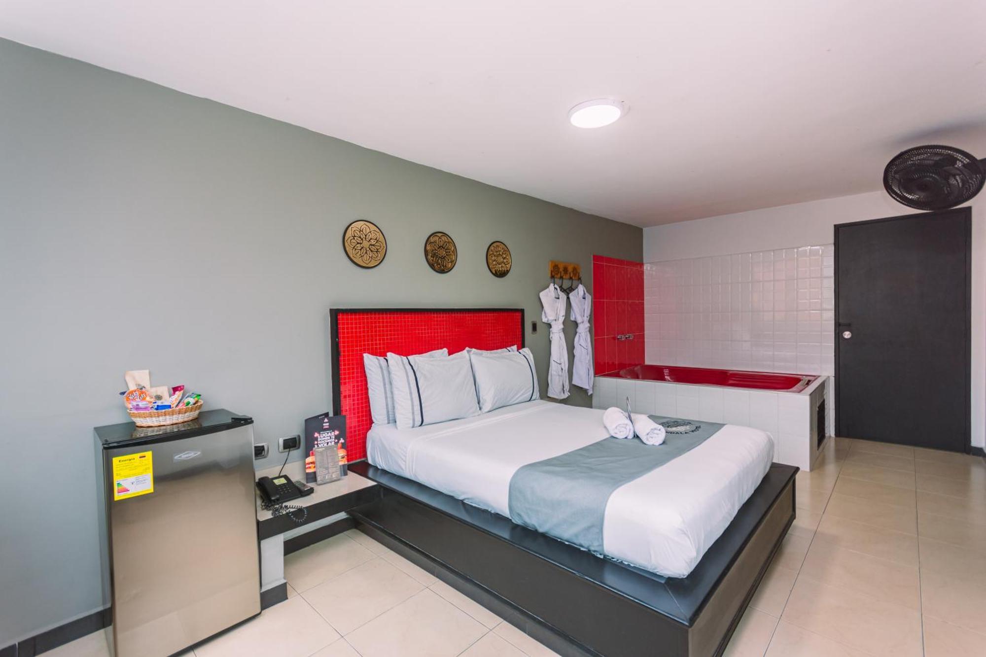 Deluxe Doppelzimmer mit Bad