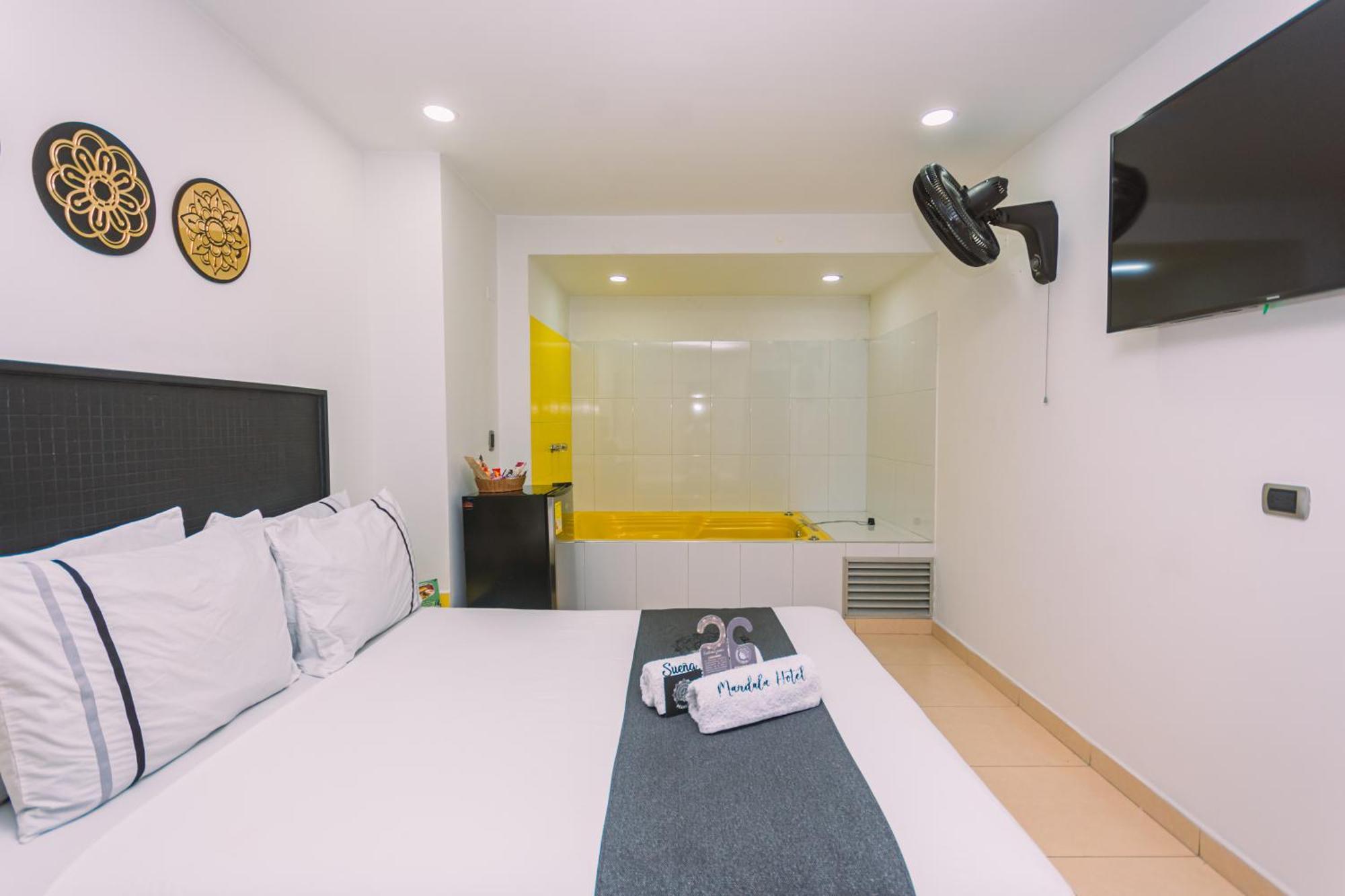 Suite mit Whirlpool