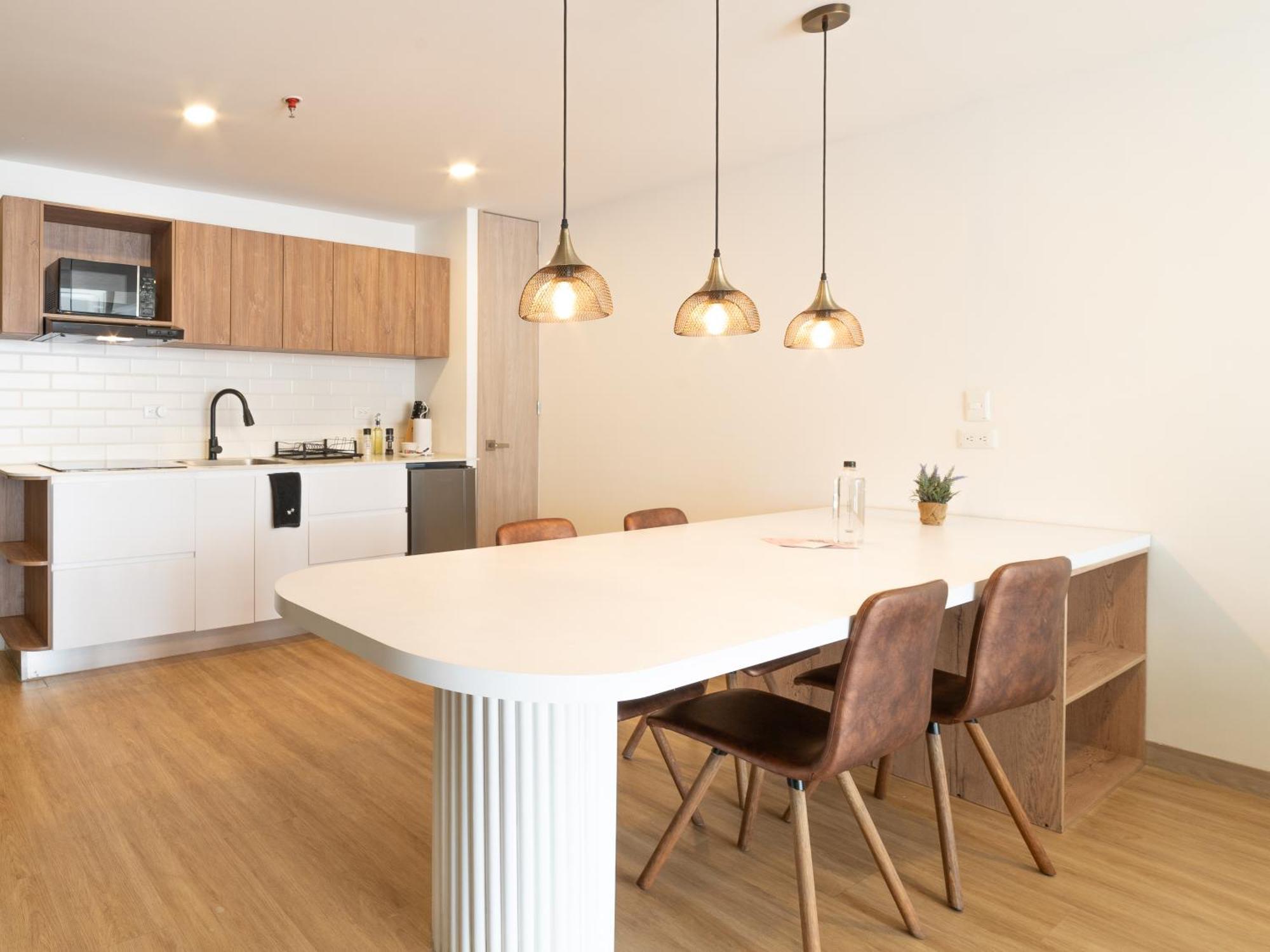 Apartment mit 1 Schlafzimmer