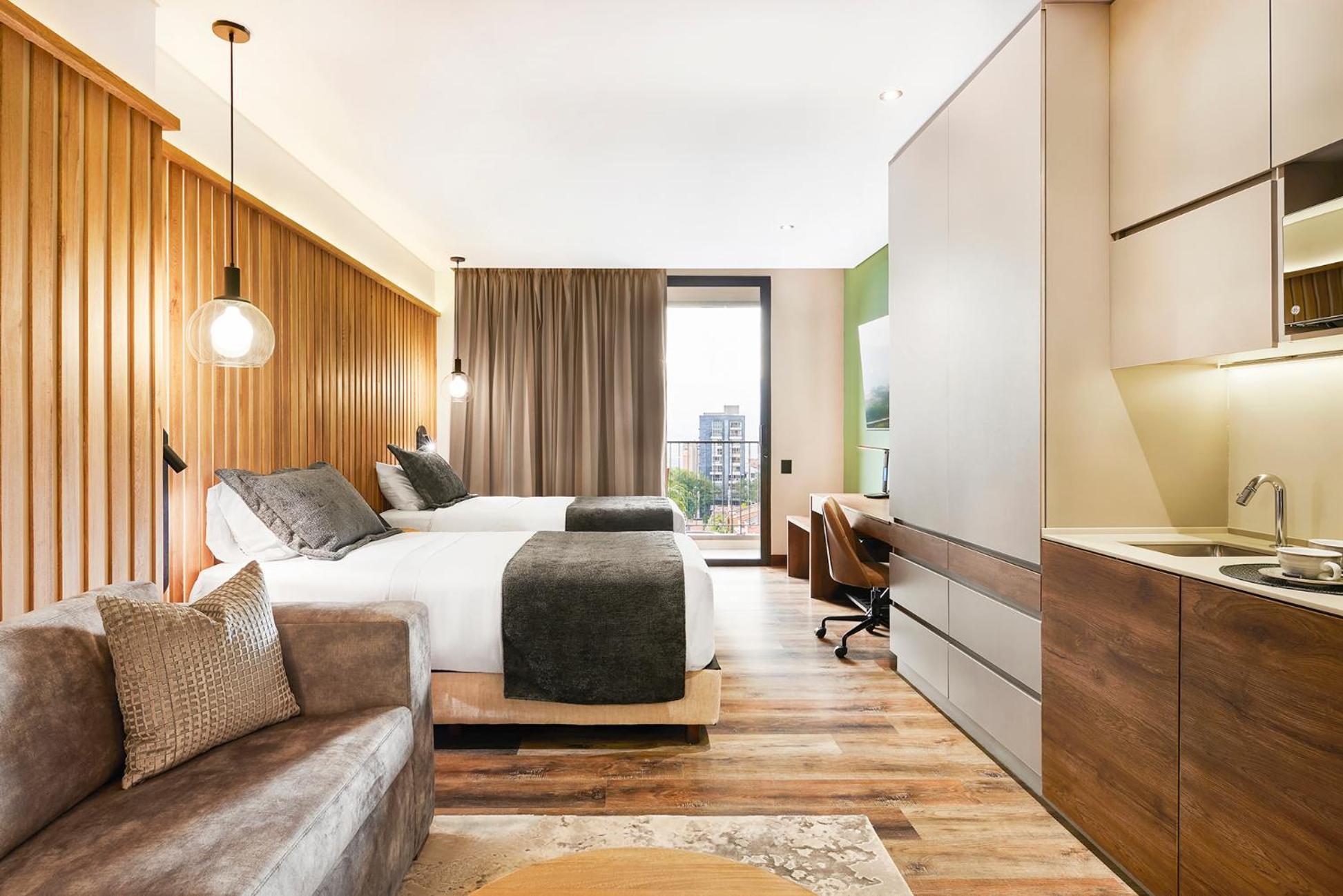 Twin Room with Balcony