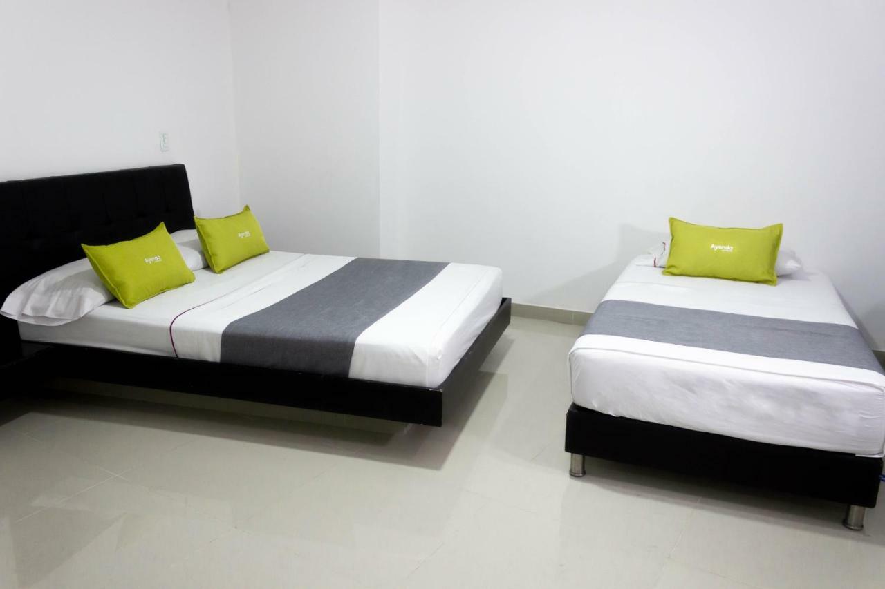 Dreibettzimmer