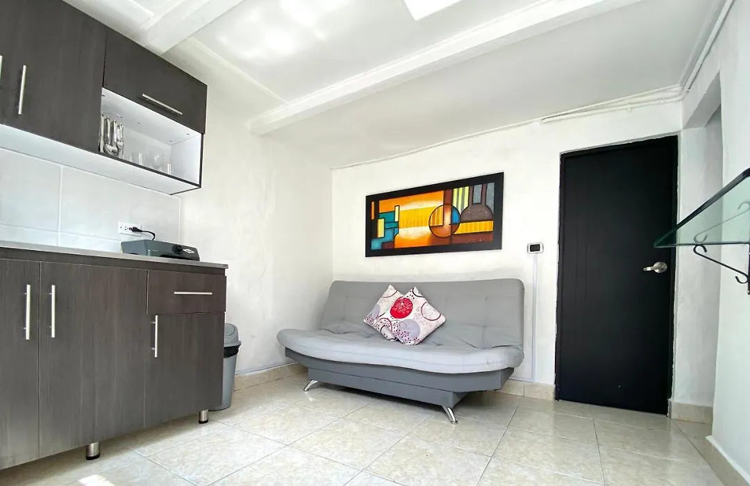 Cozy Apartment In The Poblado San Lucas-1