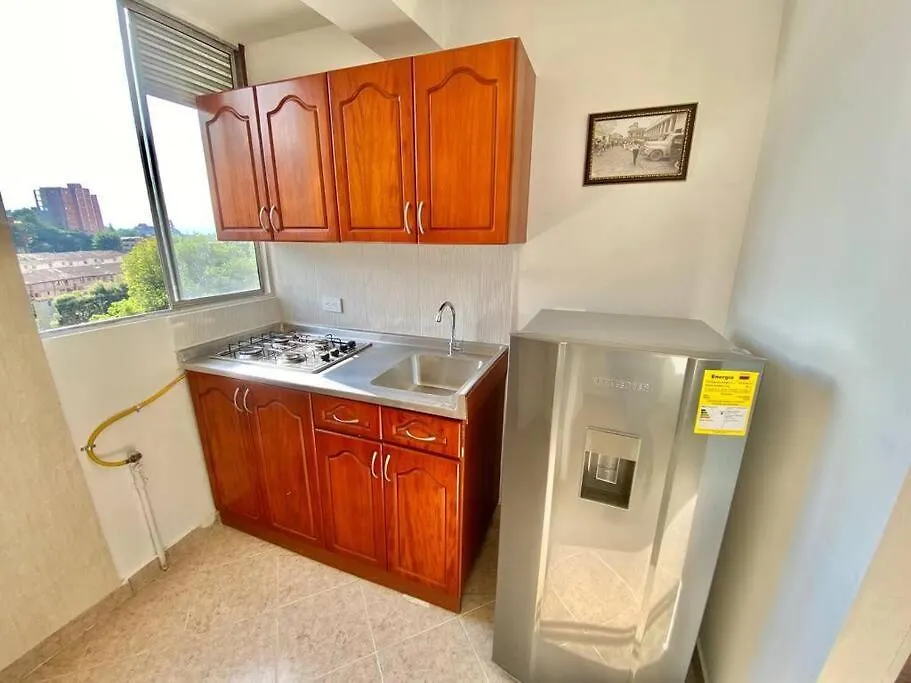 Hermoso Y Acogedor Apartamento Amoblado En Medellin-1