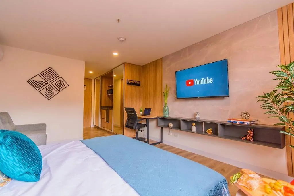 Luxury Suite In El Poblado Co-Work, Gym, Fast Wifi-1