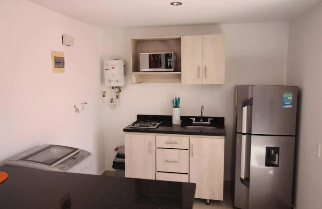 Cozy Aparment El Poblado Frontera Nice Wifi 30 Mb-1