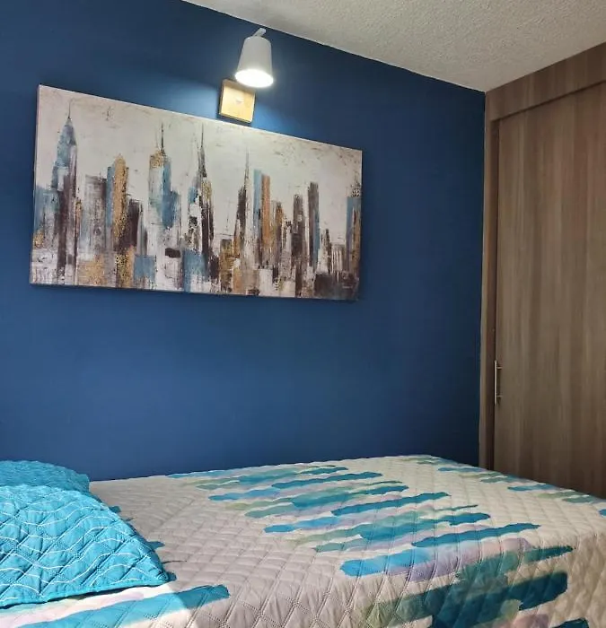 Acogedor Apartamento Con Piscina Y 2 Habitaciones-1