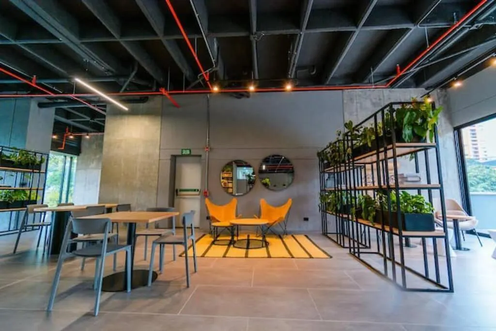 Modern Studio, Poblado, Coworking, A/C, Gym 1411-1