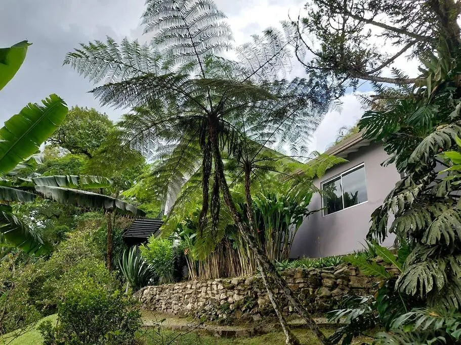 Casa En La Montana Con Vista A Medellin-1