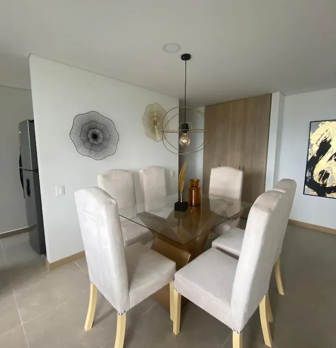 Apartamento Nuevo En La Av Las Palmas Poblado-1