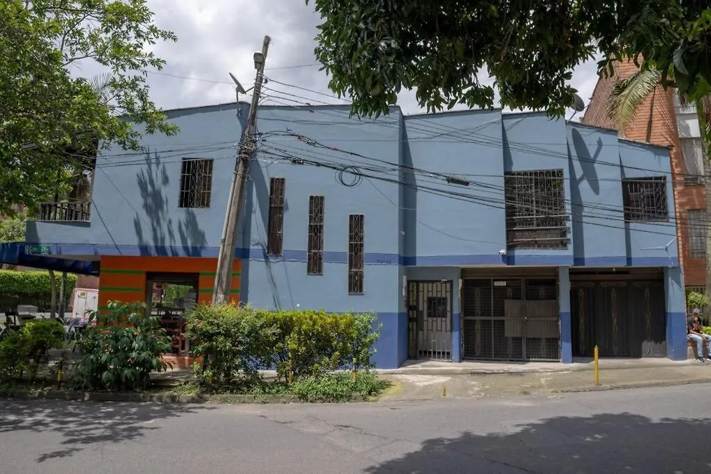 Blue House Belen San Bernardo Villa-1