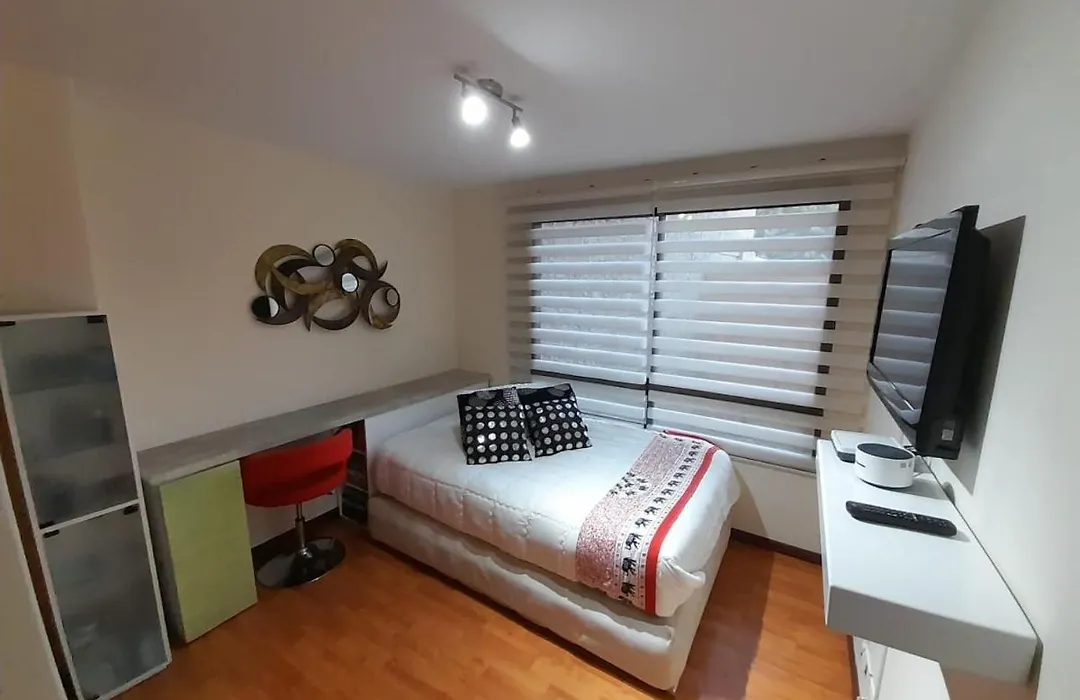 Confortable Habitacion En Laureles Medellin-1