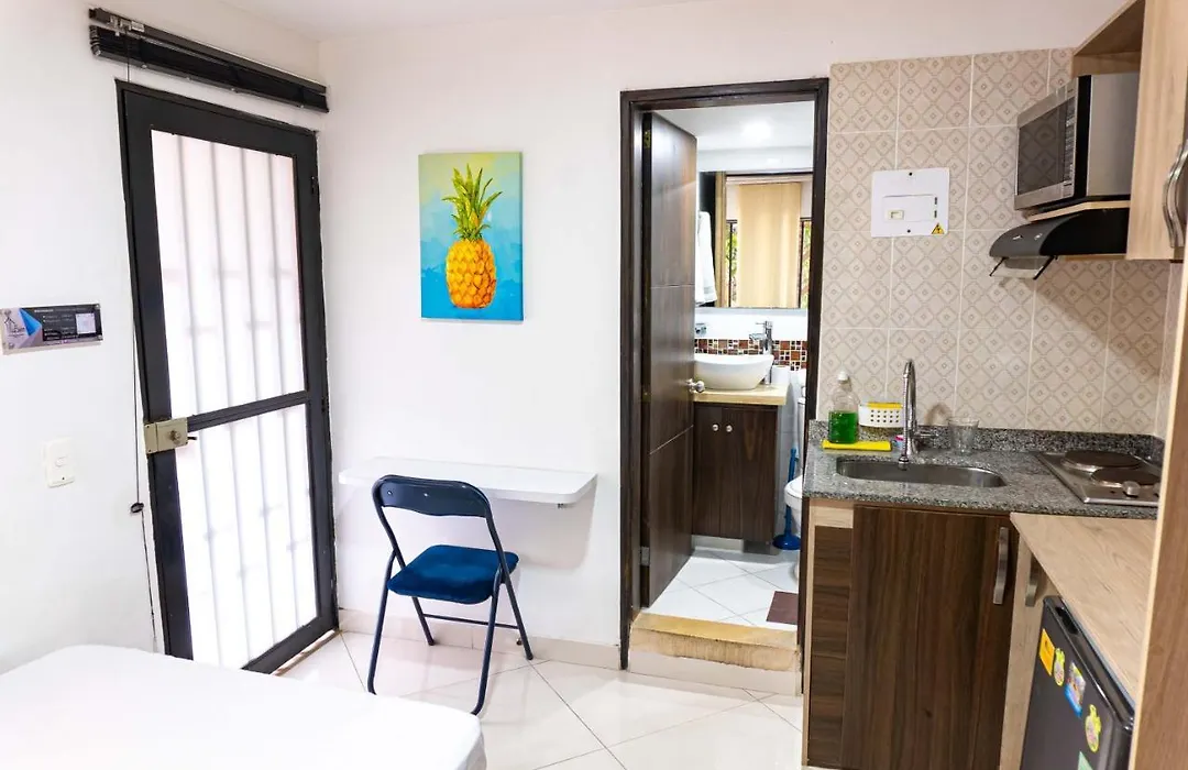 Apartaestudio Laureles - Viva Laureles-1