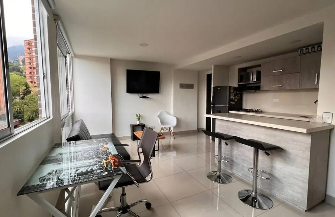 Oslo 912 Beautiful Suite In The Heart Of El Poblado-1