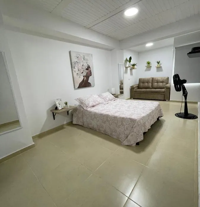 Apartamento Completo Tipo Loft 503 Medellin Apartment-1