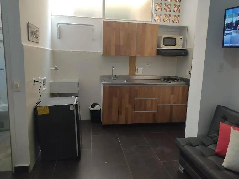 Cozy Studio Apartment Prado-Medellin-1