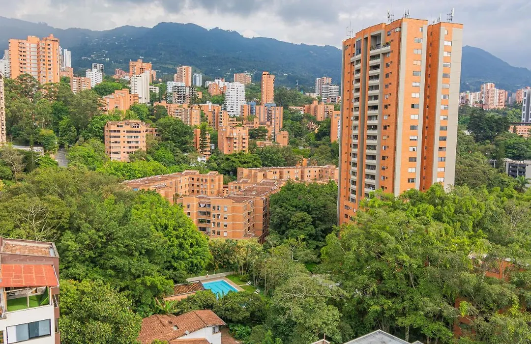 Mio Loft - Vista El Poblado Free Parking Recepcion 24H High Internet-1