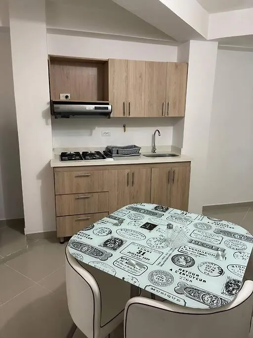 Aparta-Hotel Laureles 302-1