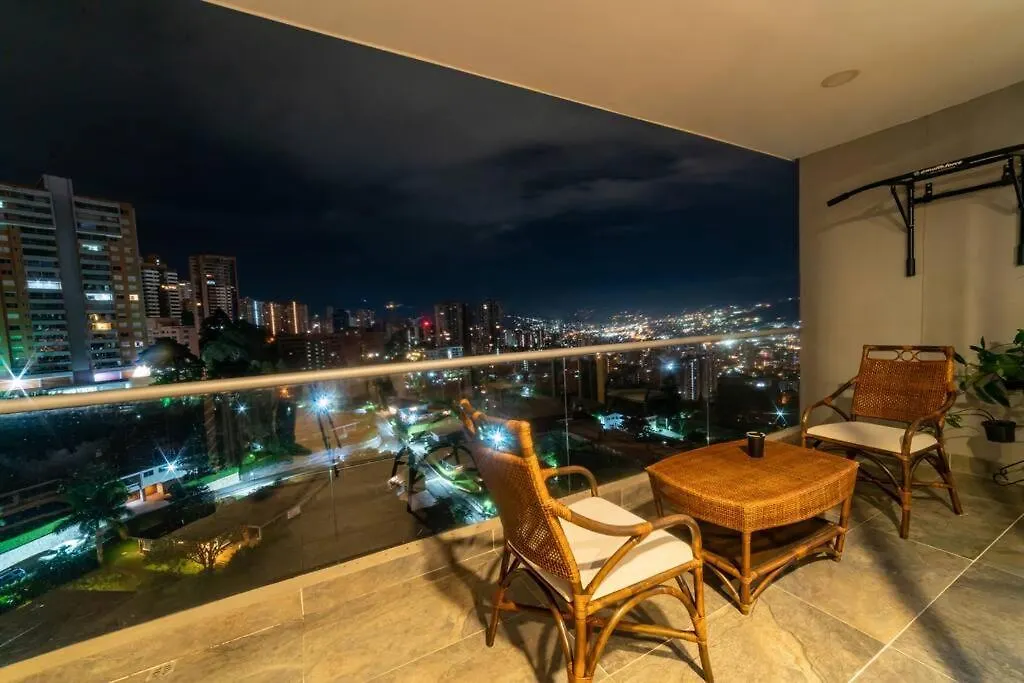 Stylish Apartment In Medellins Best Location-1