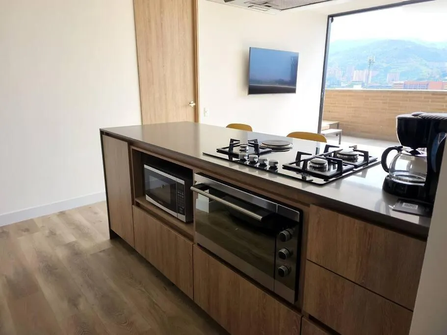 Charming 1-Bedroom Apartment In Poblado Near Everything-1