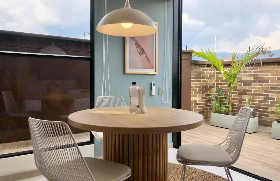 Splendid Loft With Terrace In Laureles-1