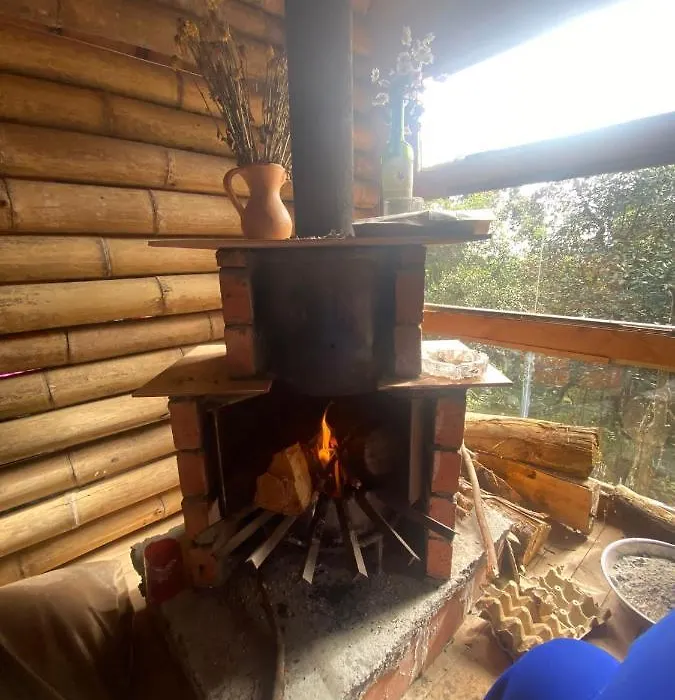 Ecoaldea, Cabana En La Naturaleza-1
