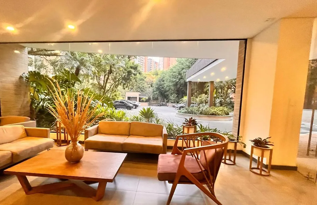 Chic Modern Loft In Poblado-1