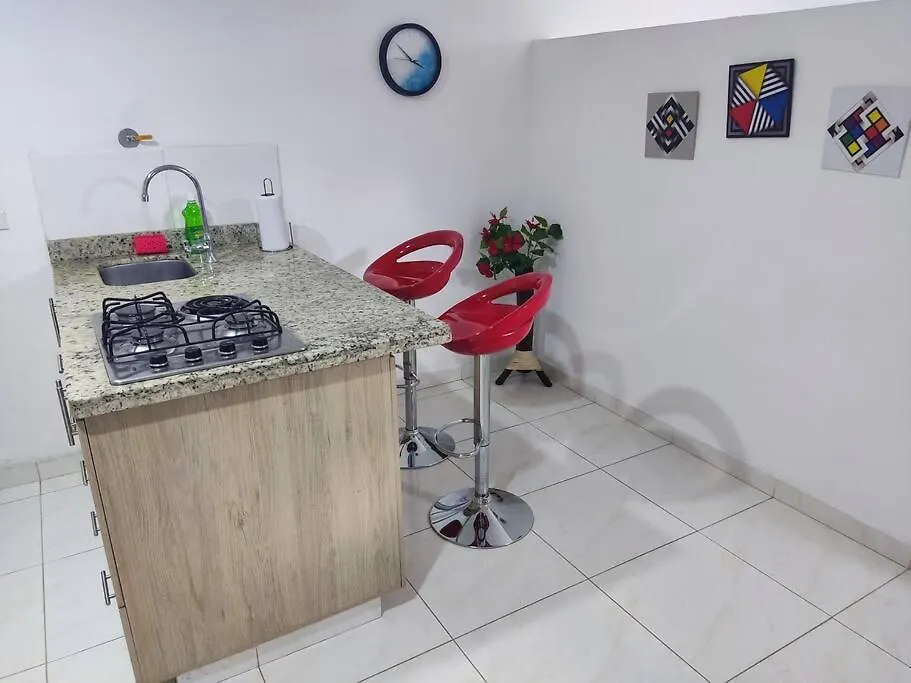Acogedor Apartaestudio Cerca Al Centro De Medellin Apartment-1