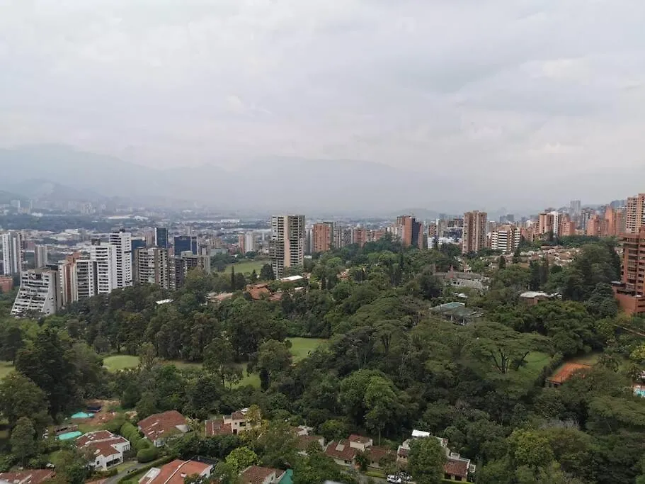 2002 El Poblado! City Skyline View-1