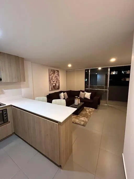 New Apartamento Central Cerca A La 10 Del Poblado-1