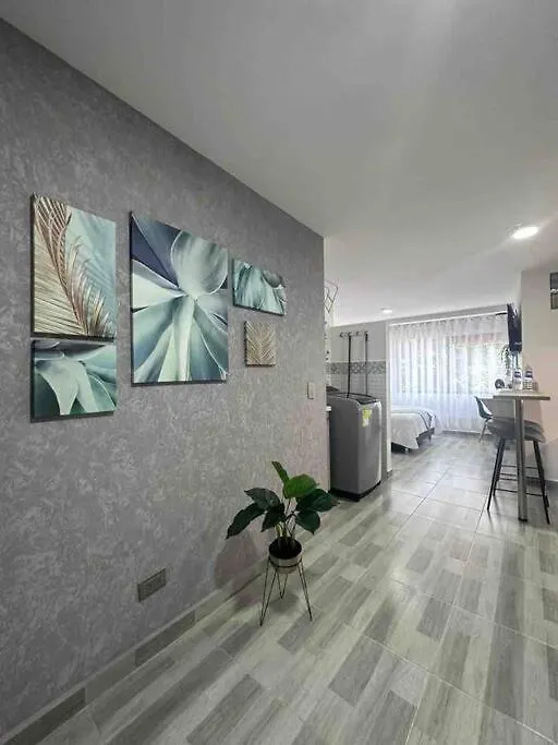 302 Centrico, Moderno Aparta Estudio-1