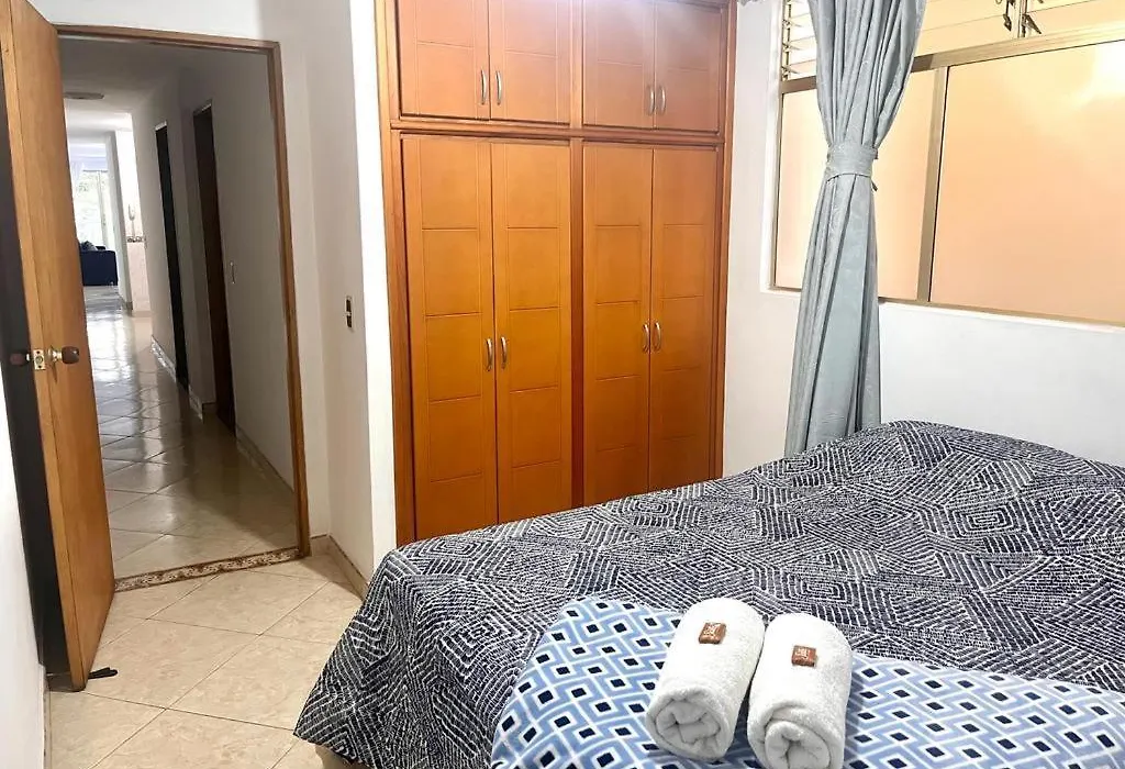 Excellent Apartment Located In Velodromo Medellin-1