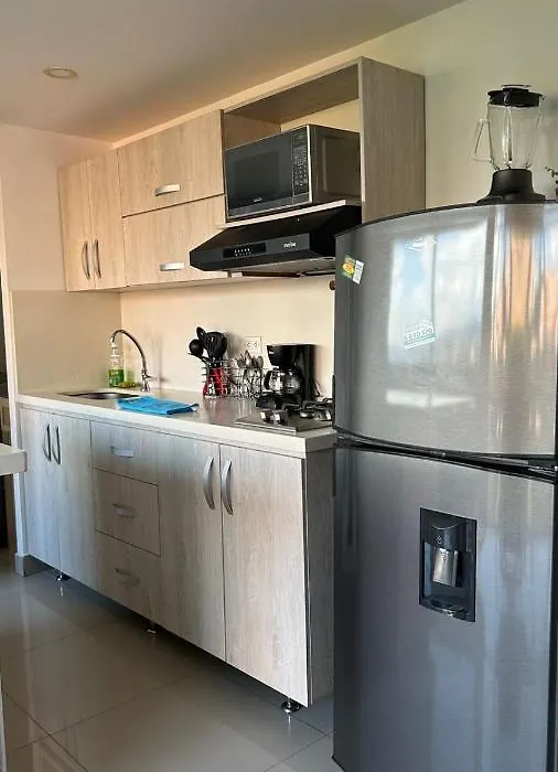 Great Apto In Poblado Apartment-1