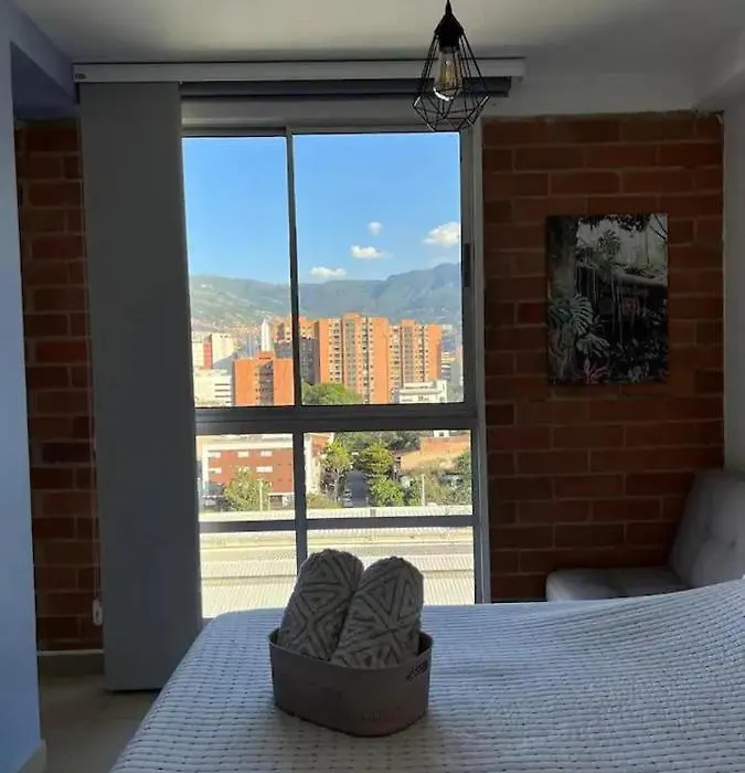 One Bed Apartment With Amazing Views Of Medellin-1