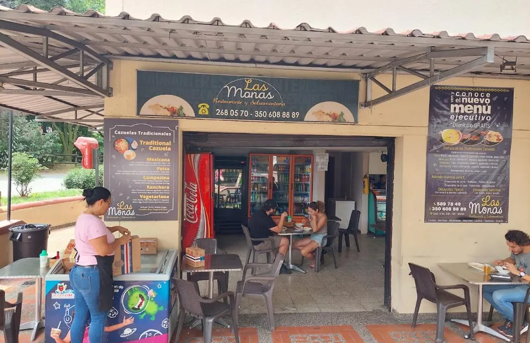 Hostal Machu Picchu Medellin-1