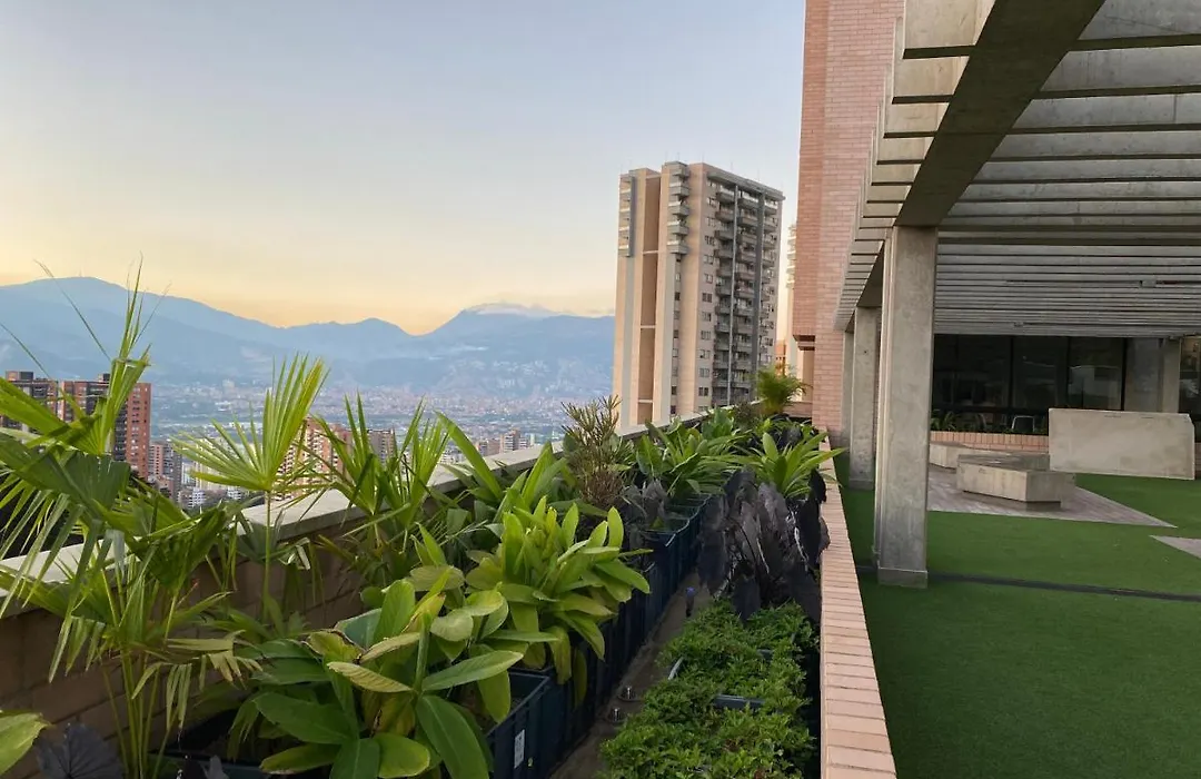Studio Type Loft In Poblado El Tesoro-1