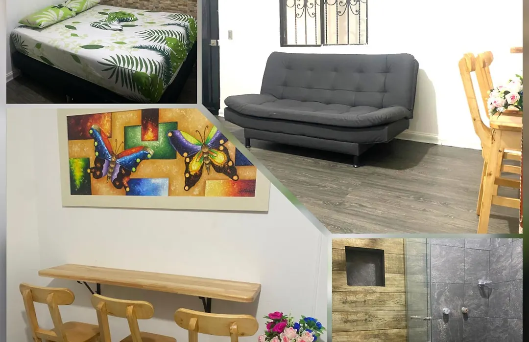1E Amplio Y Comodo Apartamento Con Aire Acondicionado 100M2 En Laureles Estadio-1