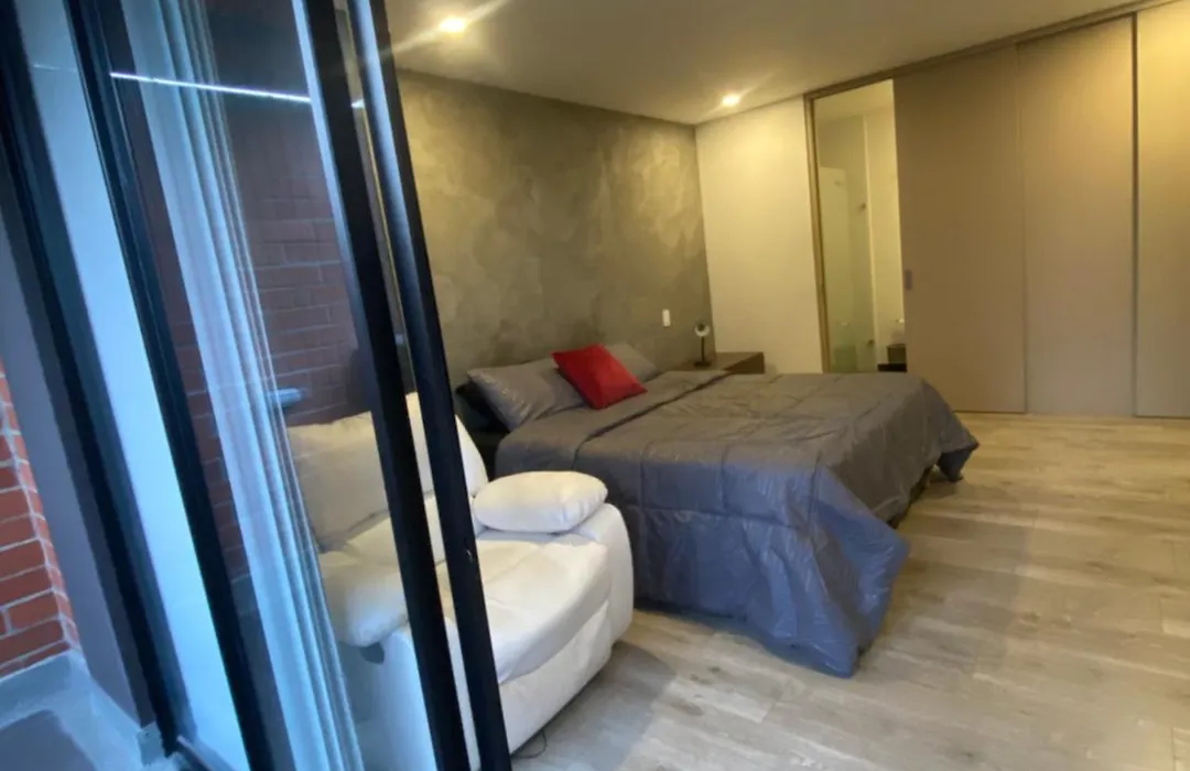Apartamento En El Poblado Cerca Al Parque Lleras-1