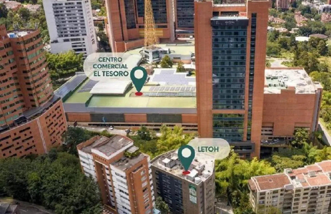 El Tesoro Medellin Hab311 By Letoh-1