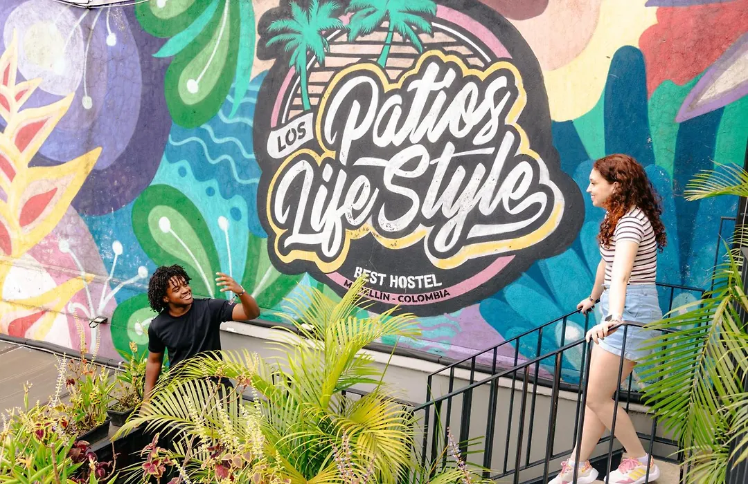Los Patios Hostel Medellin-1