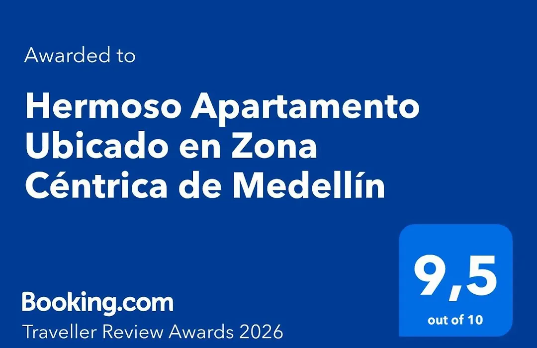 Hermoso Apartamento Ubicado En Zona Centrica De Medellin-1